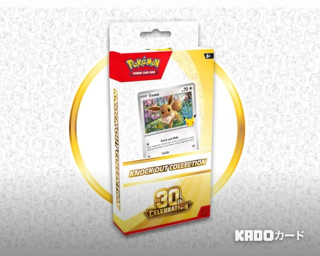 Pokemon TCG 30th Celebration Knock Out Collection